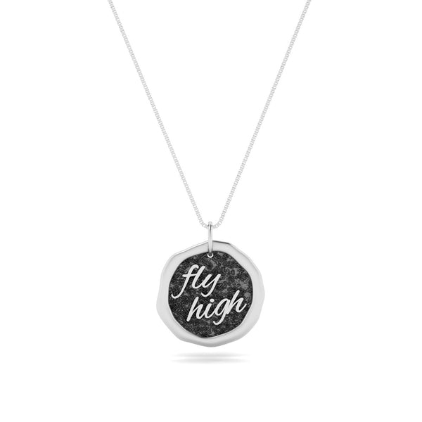 Fly High Seal Necklace