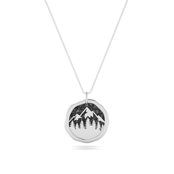 Mt. Janki Seal Necklace