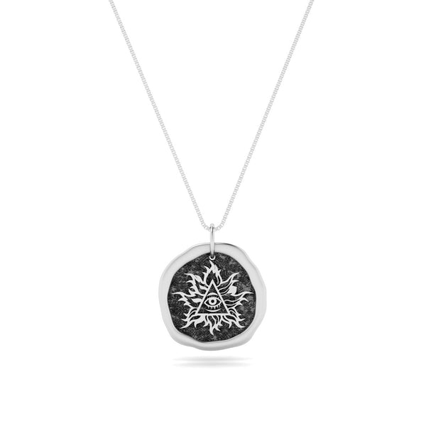 Illuminati Seal Necklace