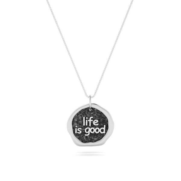 Life is Good Seal Necklace