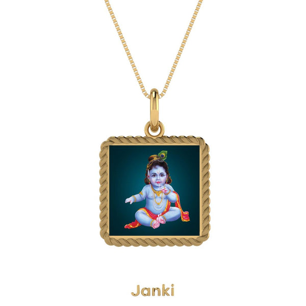 Laddu Gopalji Necklace