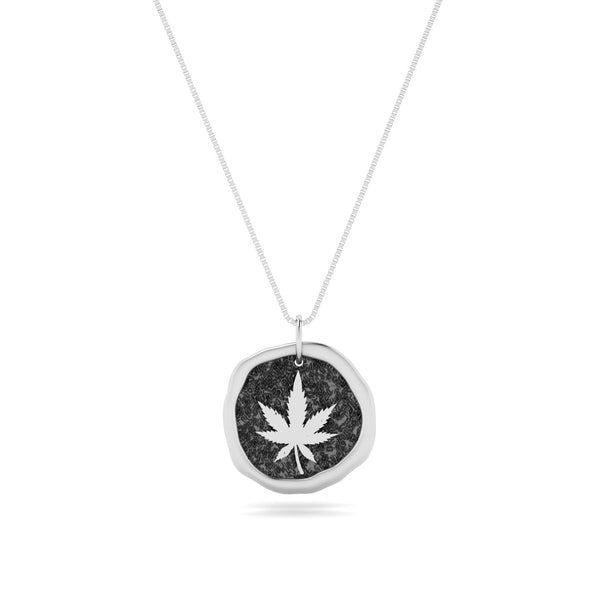 Leaf Seal Necklace