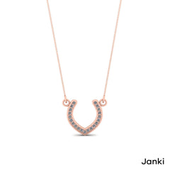 Horse Shoe Necklace