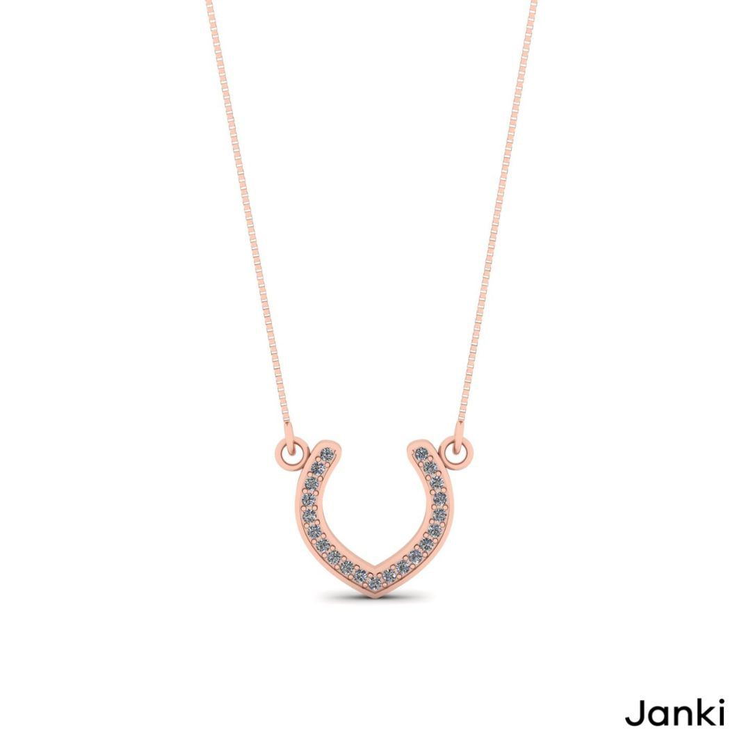 Horse Shoe Necklace