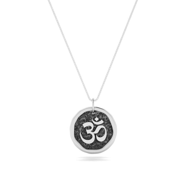 Om Seal Necklace