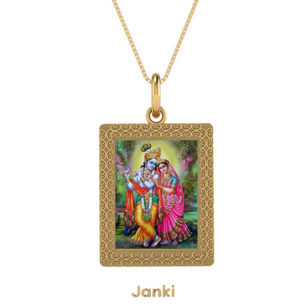 Radha Krishna Necklace