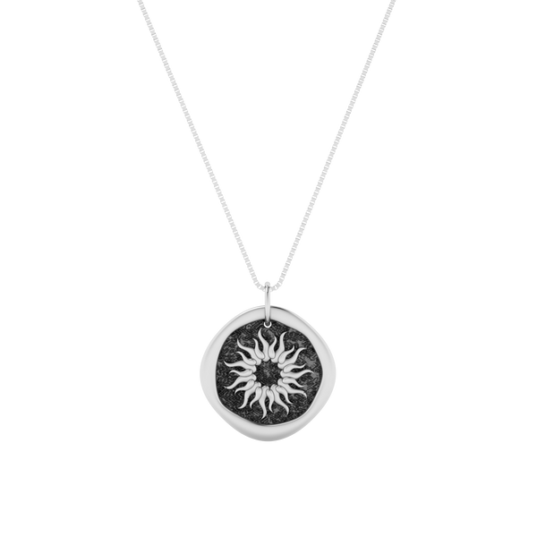 Sun Seal Necklace