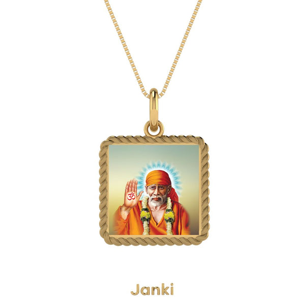 Sai Baba Necklace