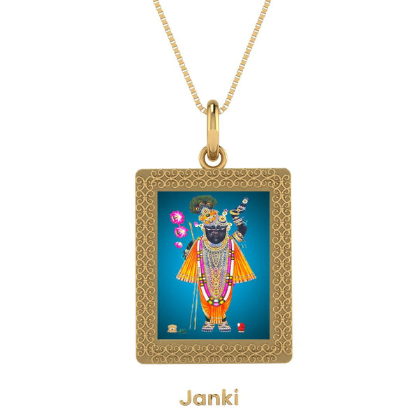 Shreenath ji Necklace