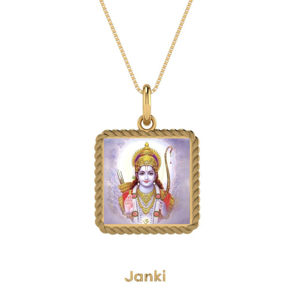 Shri Ram Necklace