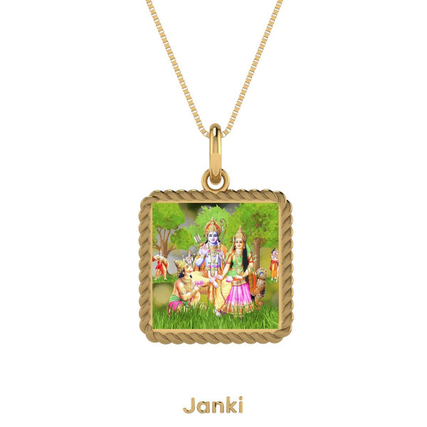 Shri Ram & Sita ji Necklace