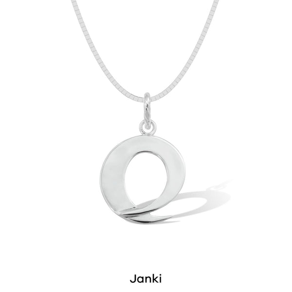 Korean Wink Necklace