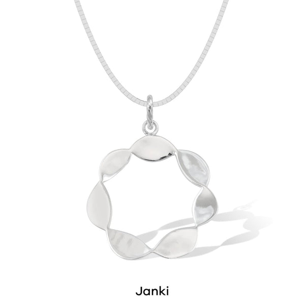 Swirl Necklace