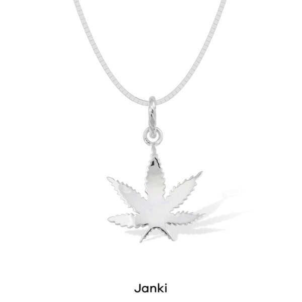 Happy Leaf Necklace