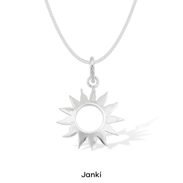 Sun Necklace